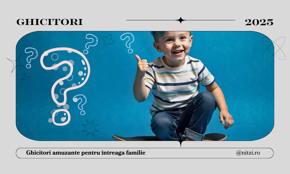 Ghici ghicitoarea mea jocul favorit al copiilor de toate varstele