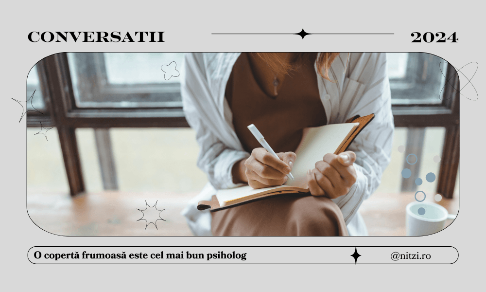 Confesiuni din spatele unui carnet - Nitzi.ro