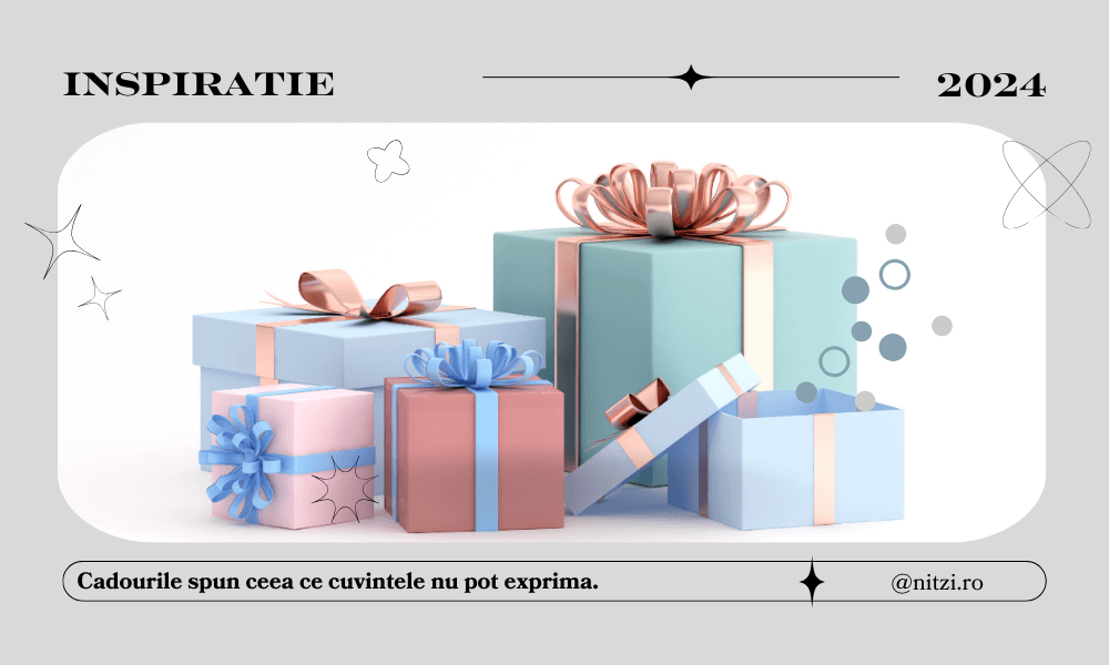 De ce facem cadouri? - Nitzi.ro