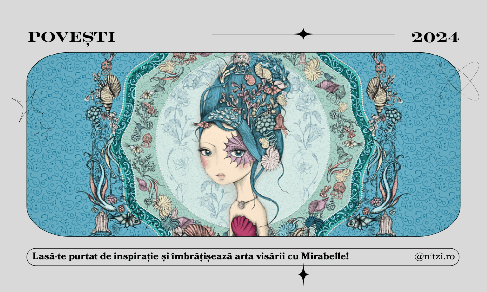 Parfumul diafan al povestilor Mirabelle - Nitzi.ro