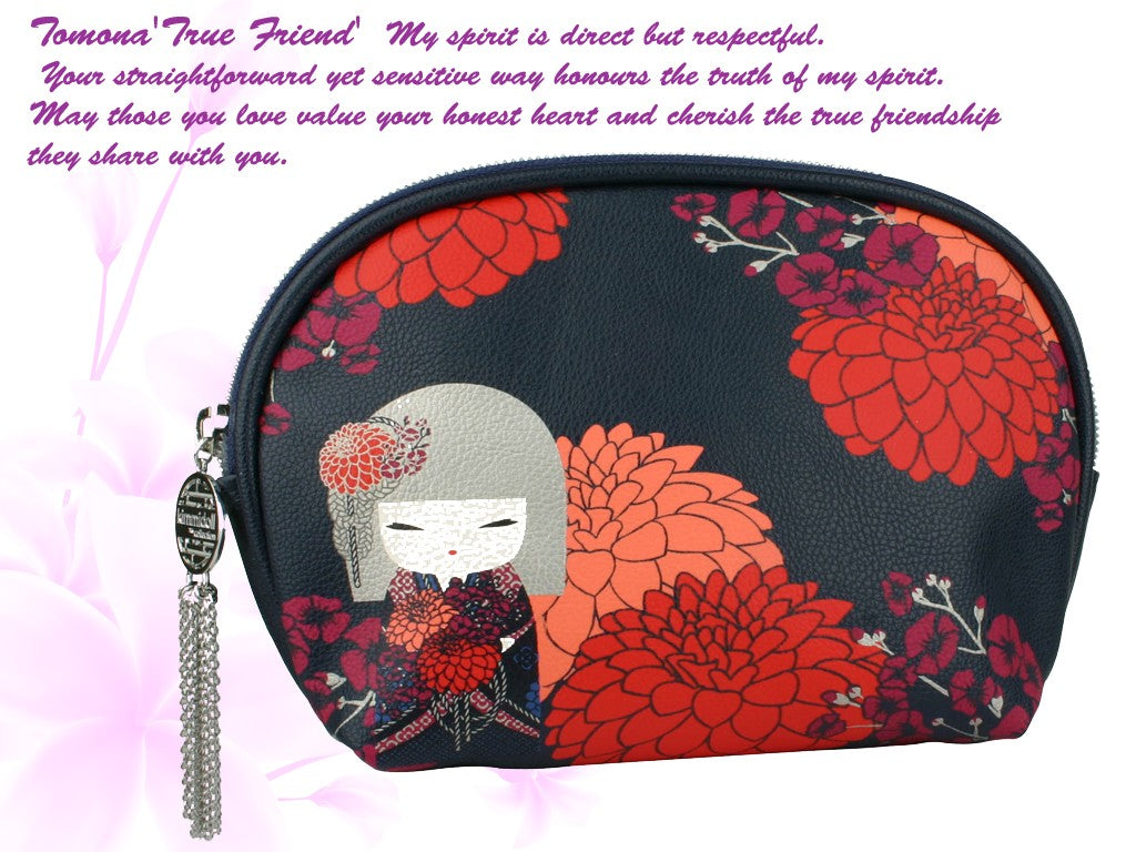 Pouch accesorii "Tomona" by Kimmidoll