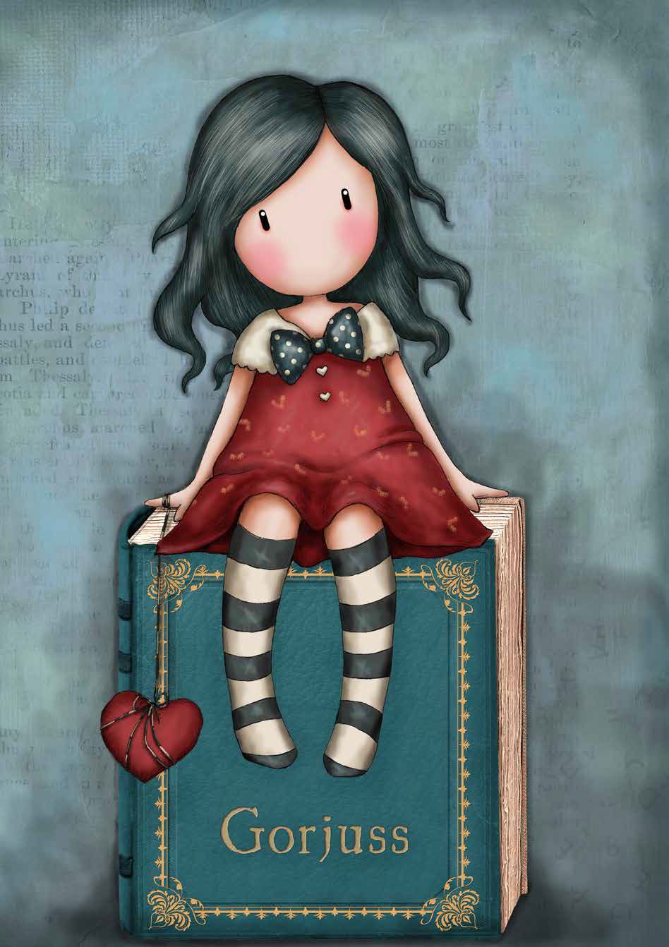 Pijama pentru dama Gorjuss My Story