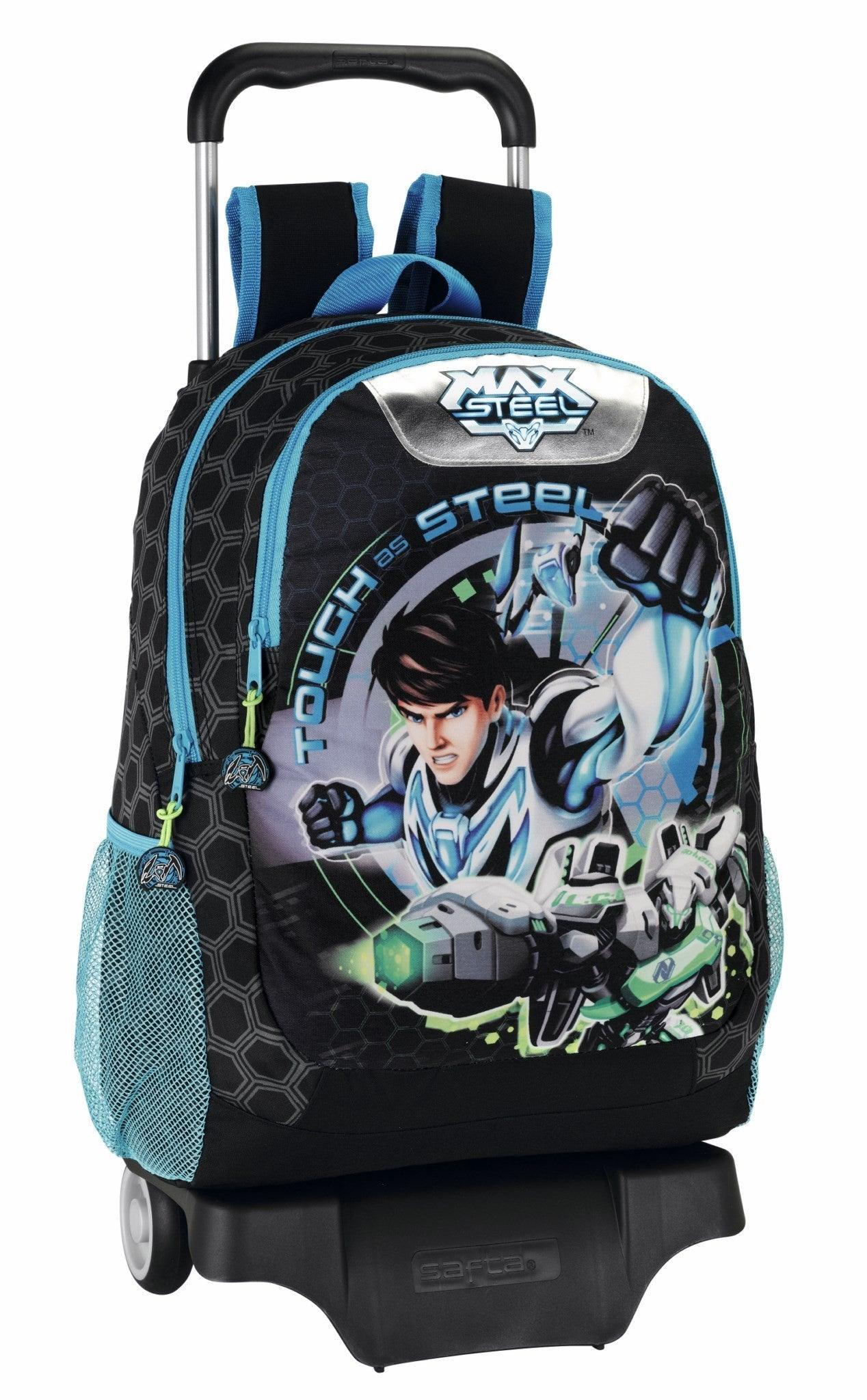 Troler scoala Max Steel - Nitzi.ro