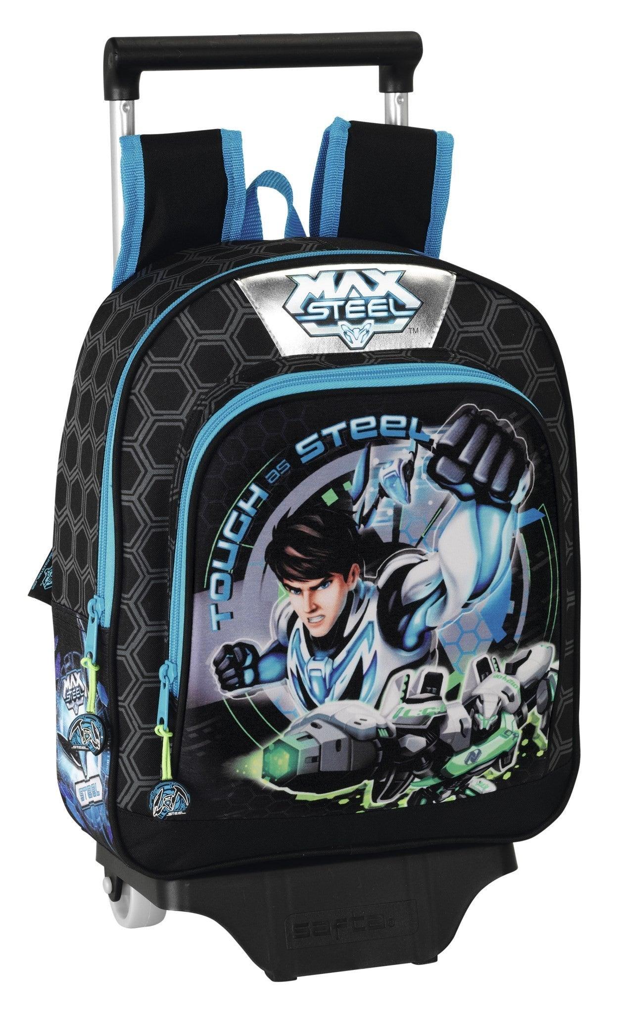 Troler junior colectia Max Steel