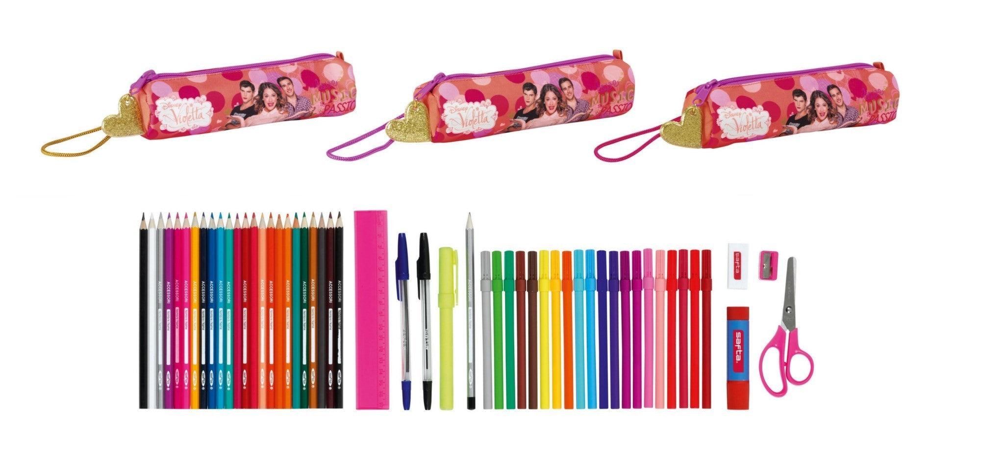 Penar echipat cu 52 piese Violetta Love - Nitzi.ro
