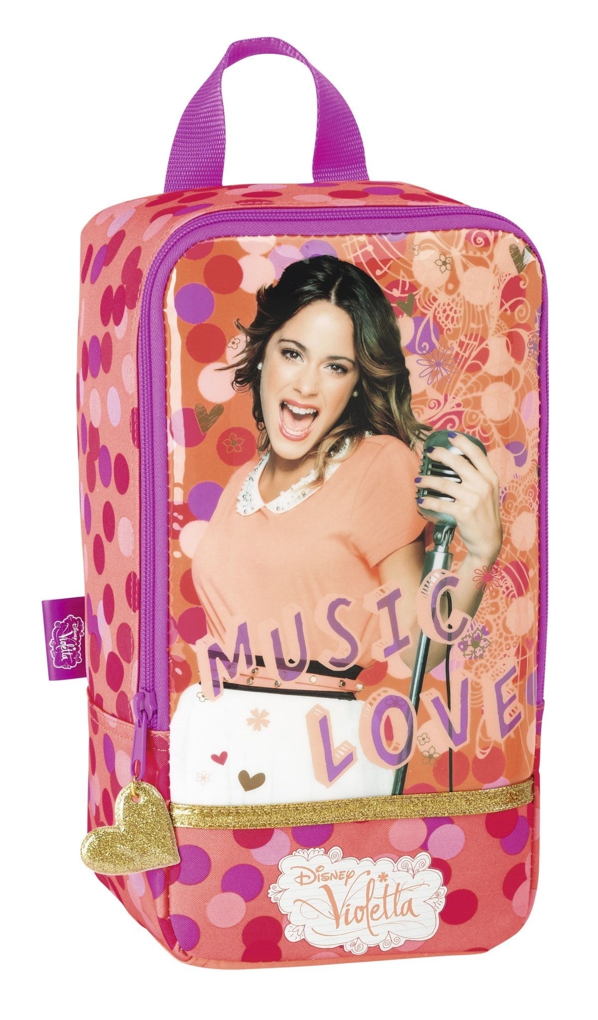 Husa pantofi Violetta Love 30 cm