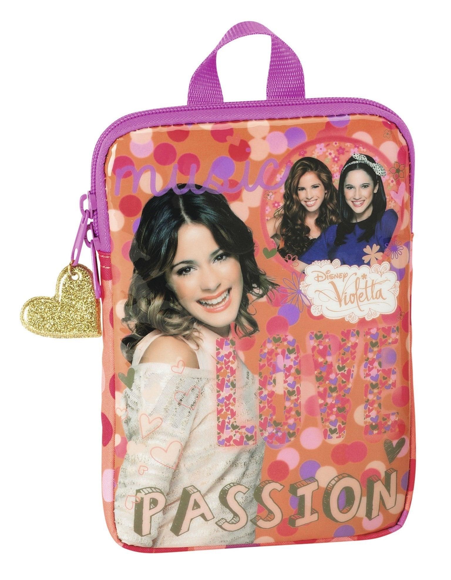 Husa tableta Violetta Love 14x21 cm - Nitzi.ro