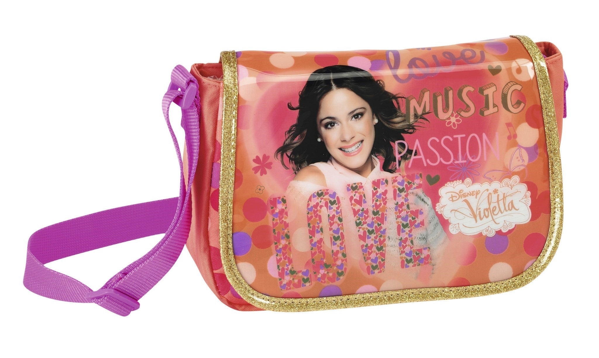 Geanta mica Violetta Love