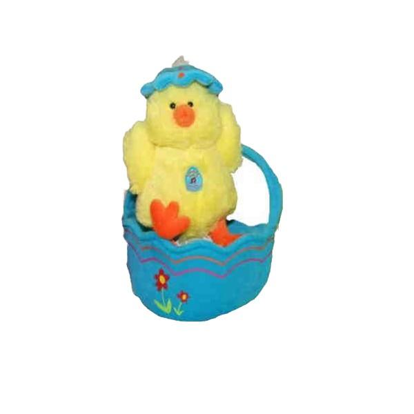 Jucarie din plus animale in cosulet 16 cm - Nitzi.ro