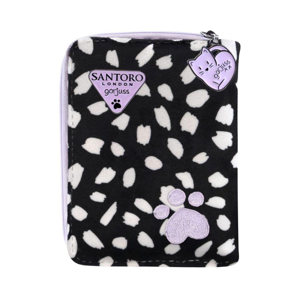 Portofel dama Santoro Gorjuss Smitten Kitten - mic - Nitzi.ro