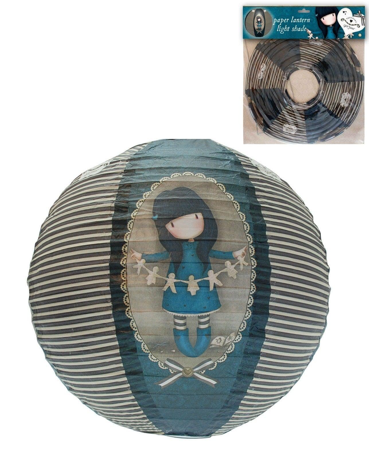 Abajur din hartie Gorjuss Family in a Book - Nitzi.ro