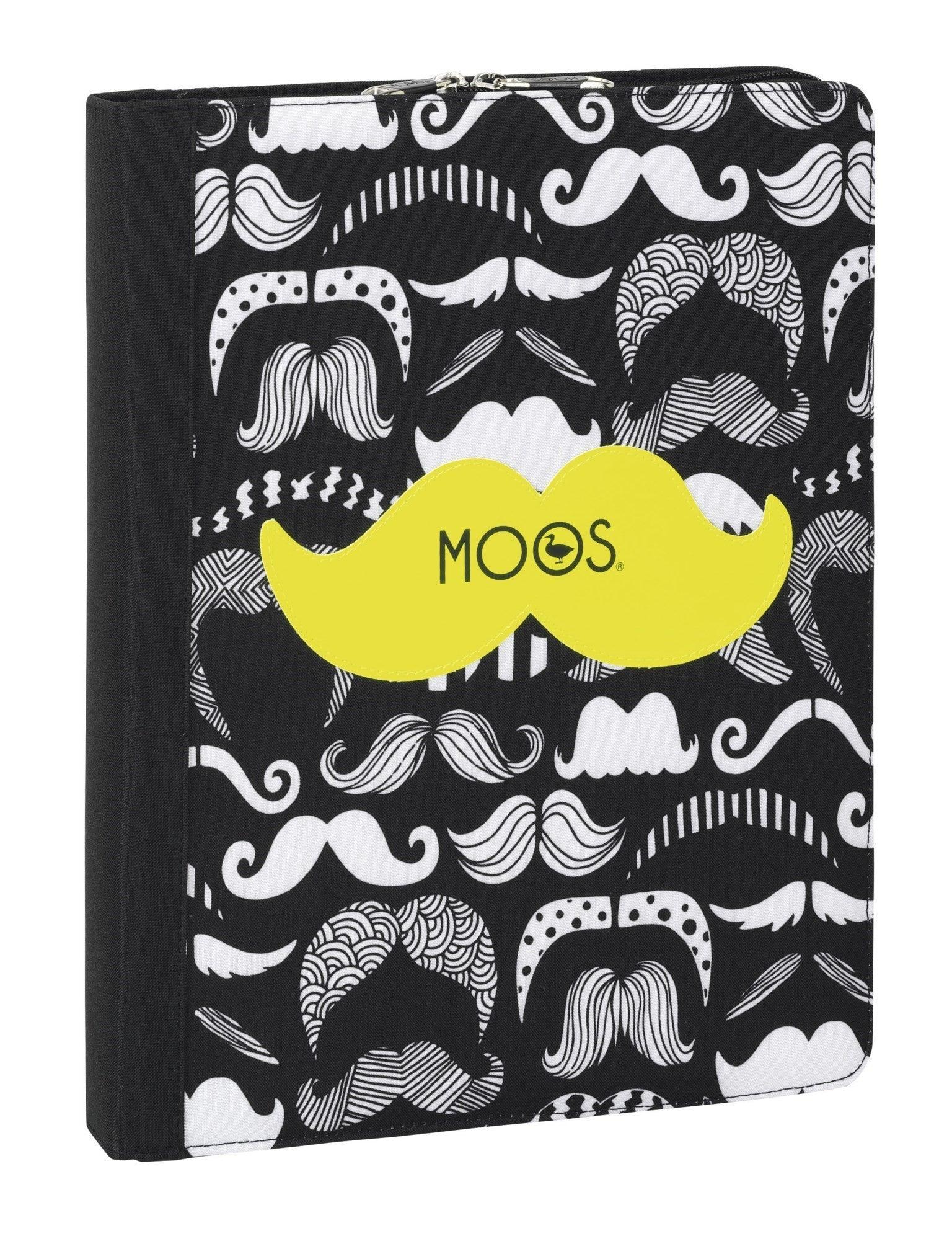 Mapa conferinte A4 Moos Moustache - Nitzi.ro