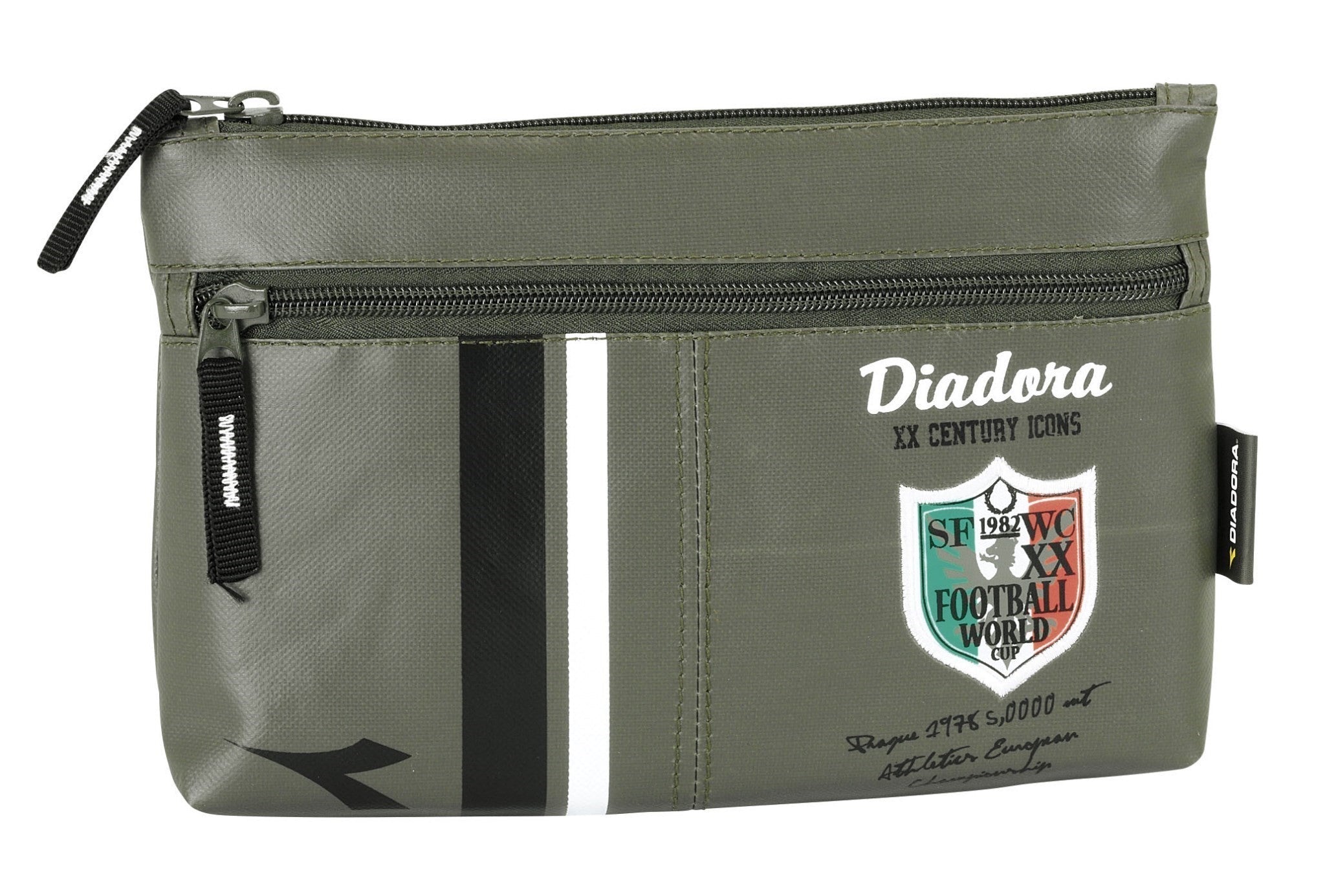 Penar simplu cu doua fermoare Diadora XX