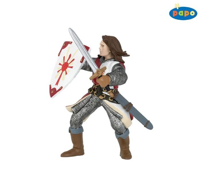 Figurina Lancelot (rosu)