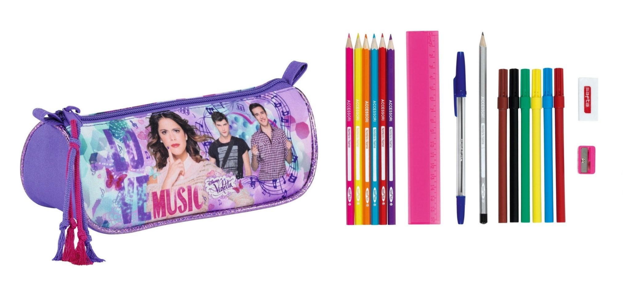 Penar echipat 17 piese colectia Violetta Butterflies - Nitzi.ro