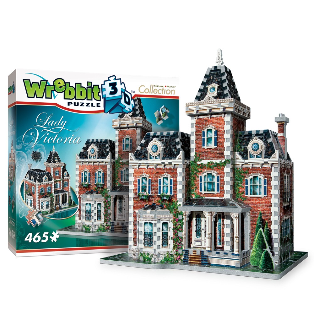 Puzzle 3D Vila Victoriana