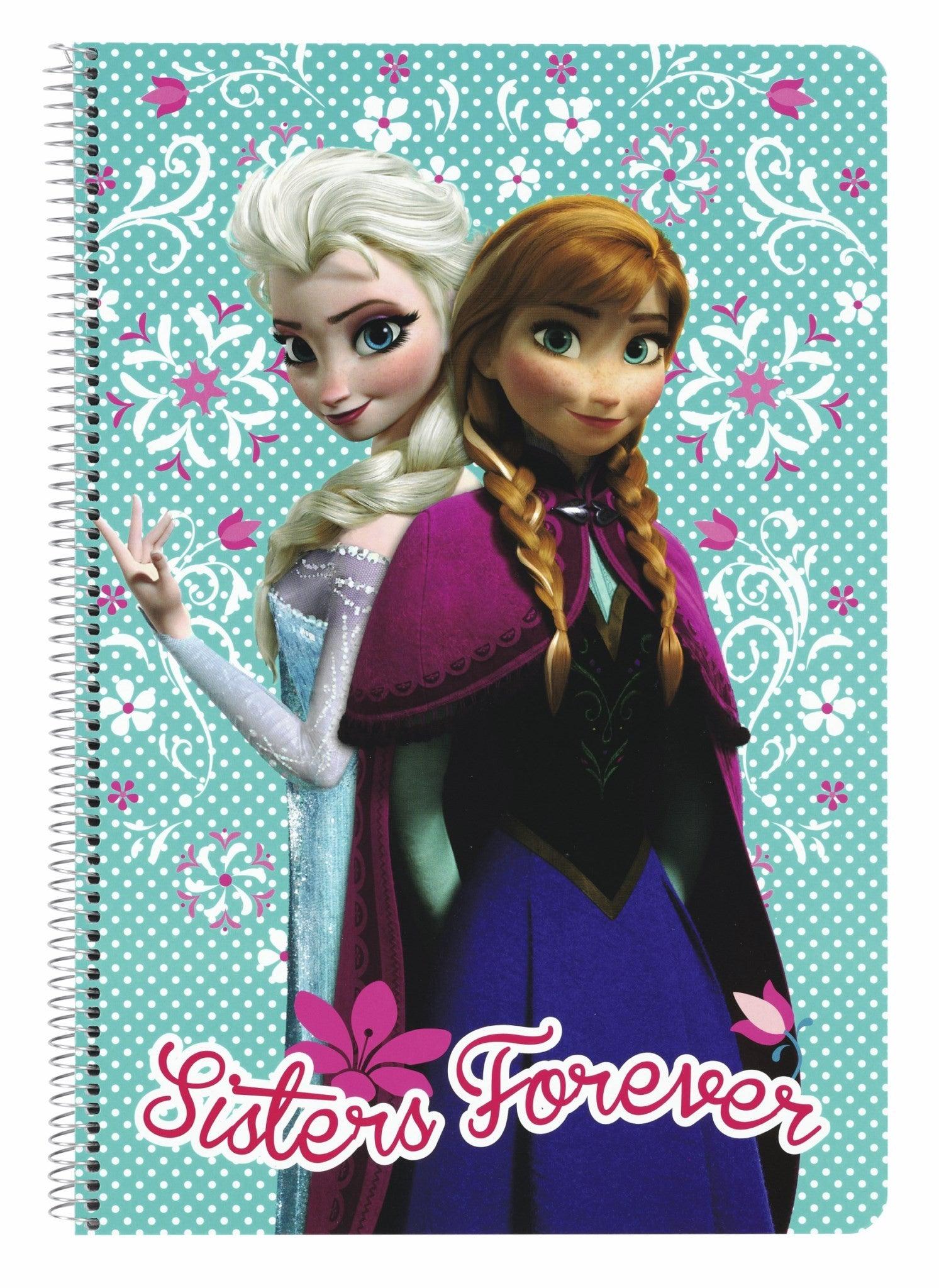 Caiet A4 Frozen II Disney - Nitzi.ro