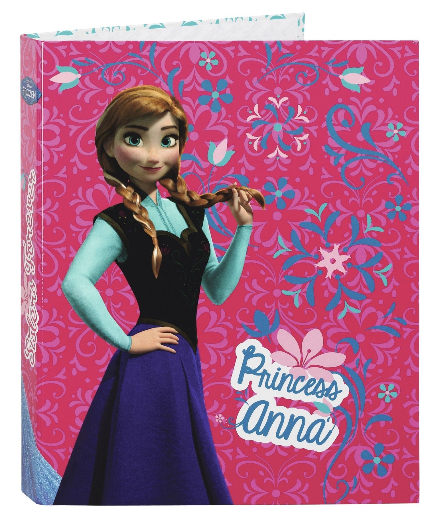 Caiet mecanic 4 inele colectia Frozen II Disney