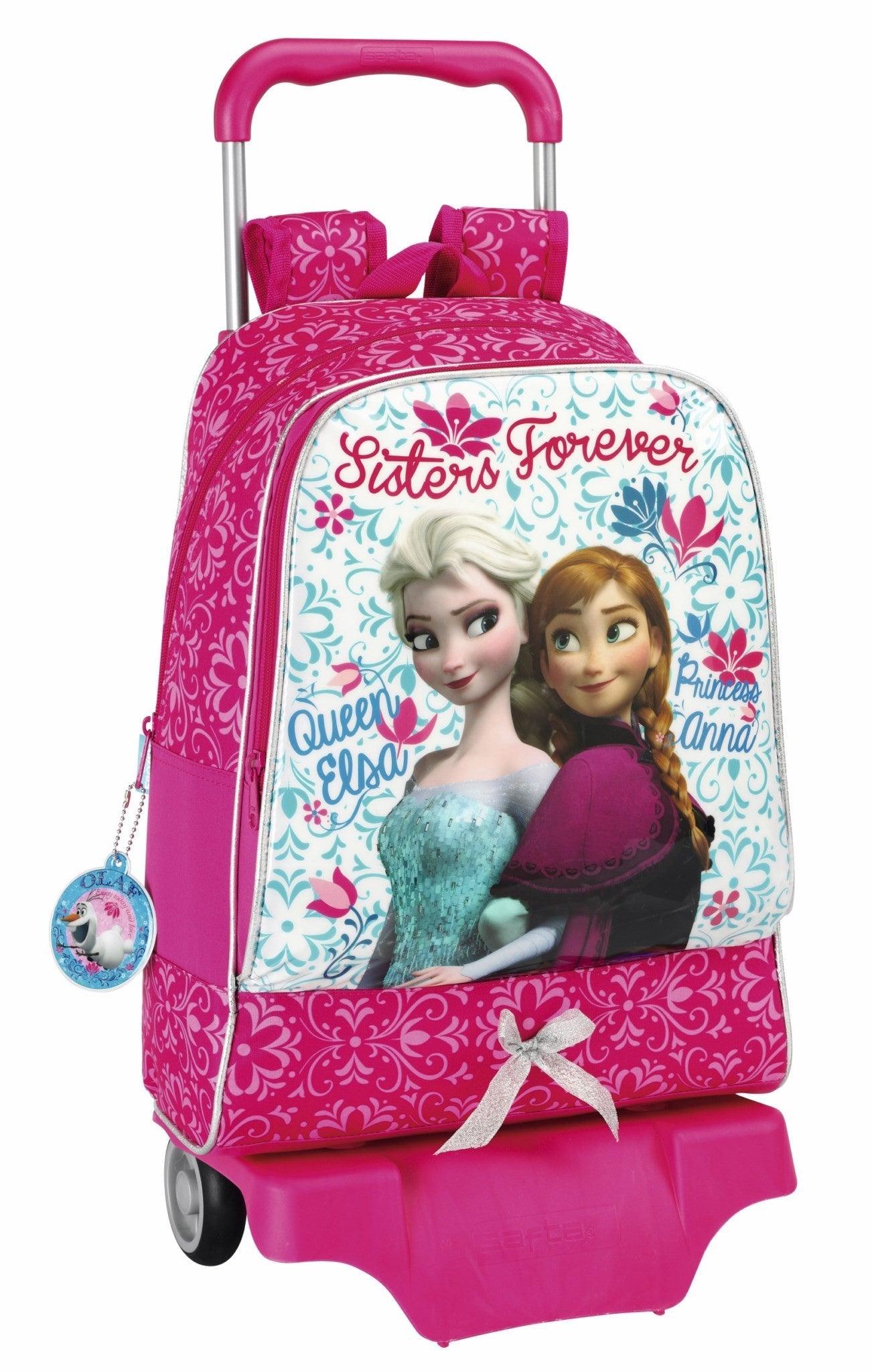 Ghiozdan troler scoala colectia Frozen II Disney - Nitzi.ro
