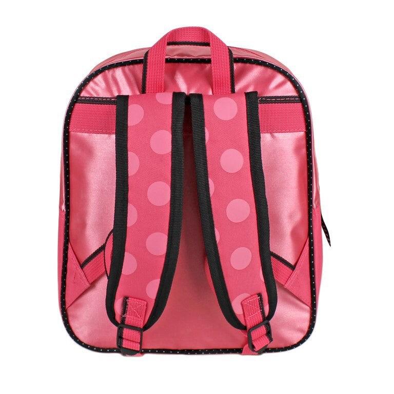 Ghiozdan gradi Minnie Mouse dantela - Nitzi.ro