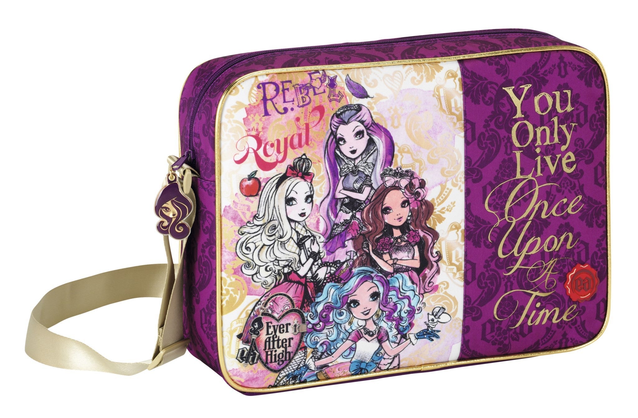 Geanta de umar Ever After High 38 cm