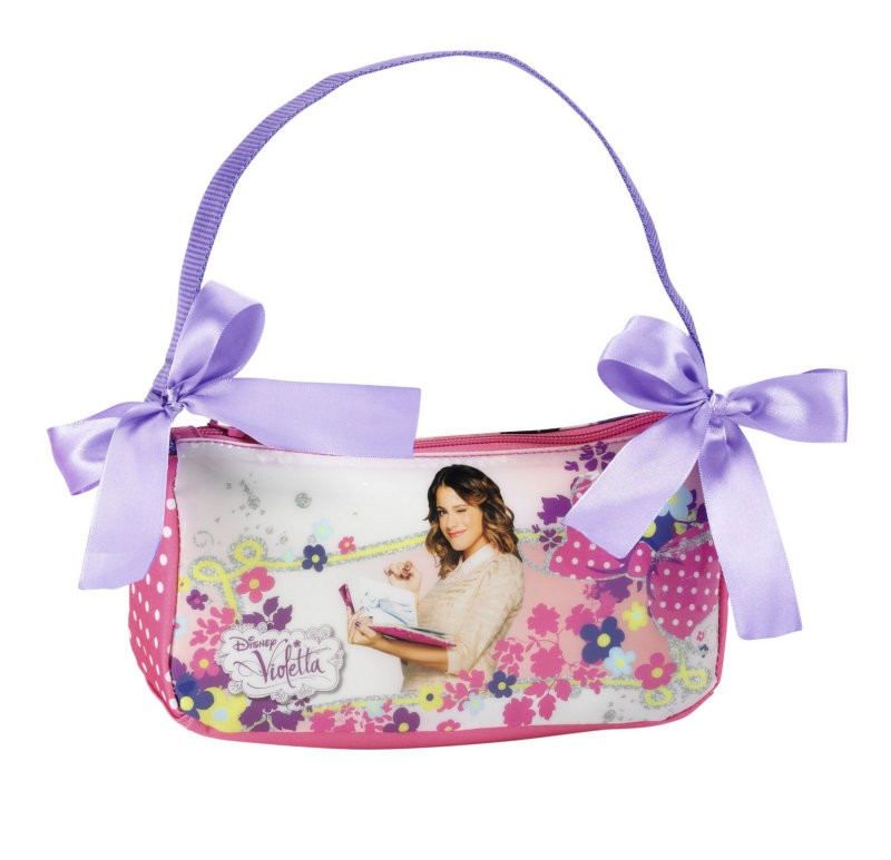 Geanta cu bareta de mana colectia Violetta Flowers