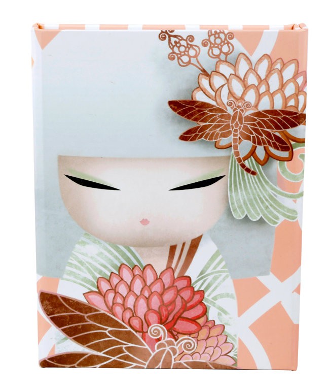Carnetel cu oglinda colectia Kimmidoll KAZUMI