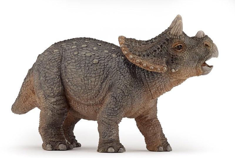 Figurina Triceratops tanar Dinozaur - Nitzi.ro