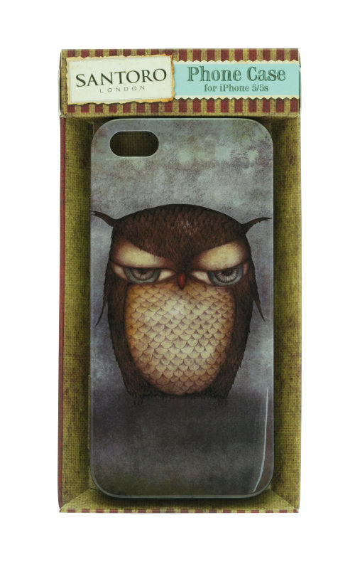 Husa rigida iPhone 5 Grumpy Owl