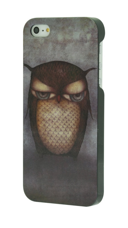 Husa rigida iPhone 5 Grumpy Owl