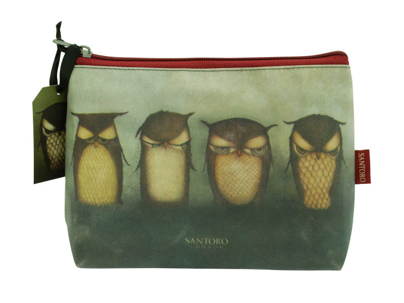 Geanta pt accesorii Grumpy Owl