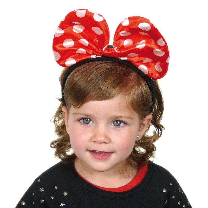 Cordeluta pentru par cu urechi Minnie Mouse - Nitzi.ro