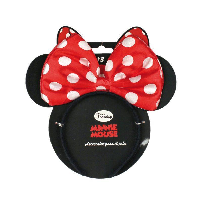 Cordeluta pentru par cu urechi Minnie Mouse - Nitzi.ro