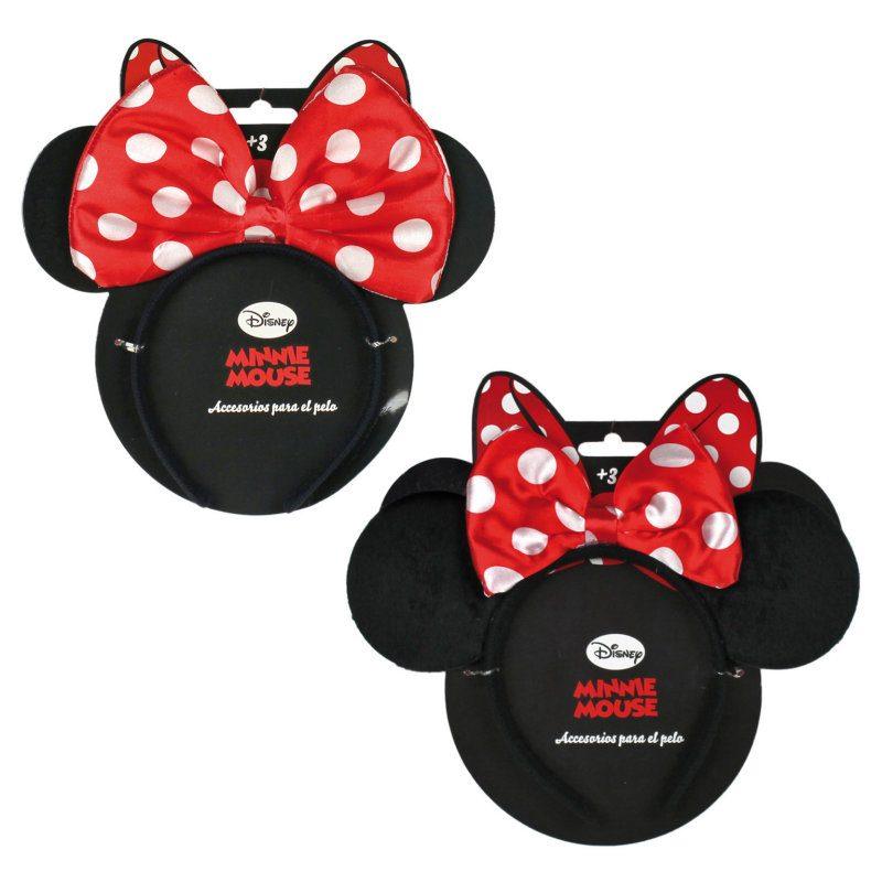 Cordeluta pentru par cu urechi Minnie Mouse - Nitzi.ro