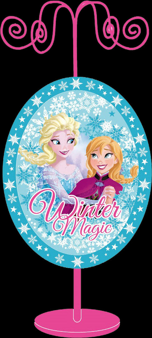 Suport bijuterii lemn Frozen Skate