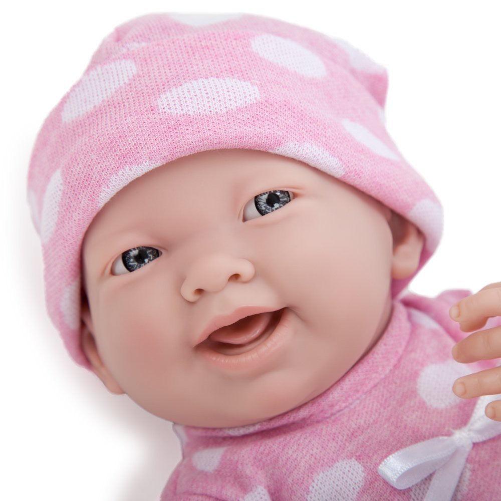 Papusa Bebe in costum roz - Nitzi.ro