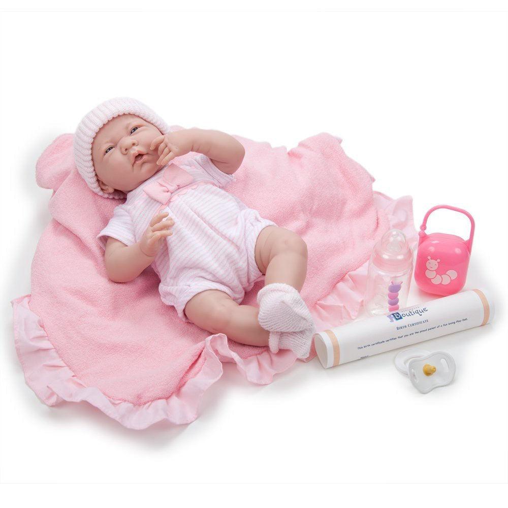 Bebelus nou nascut cu set de accesorii - Nitzi.ro