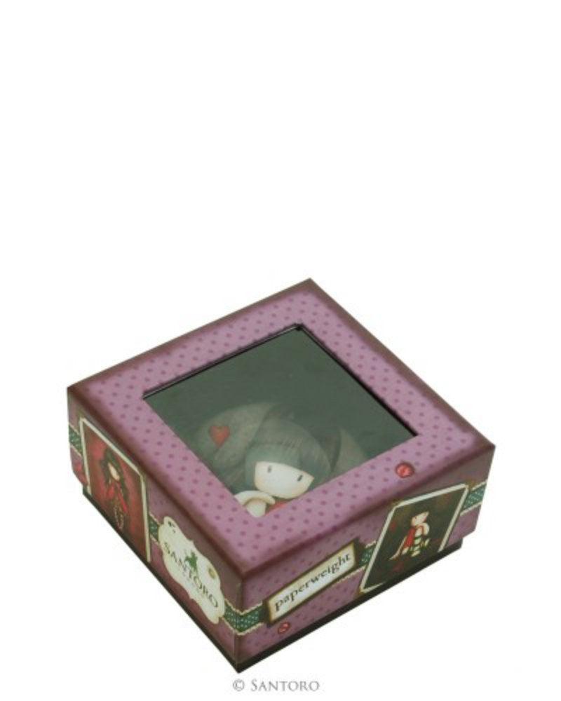 Gorjuss presspapier - The Collector - Nitzi.ro
