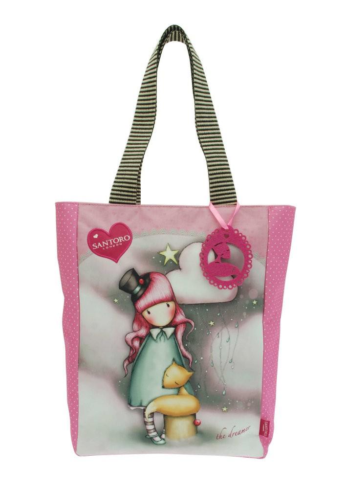 Geanta shopping Gorjuss The Dreamer - Nitzi.ro