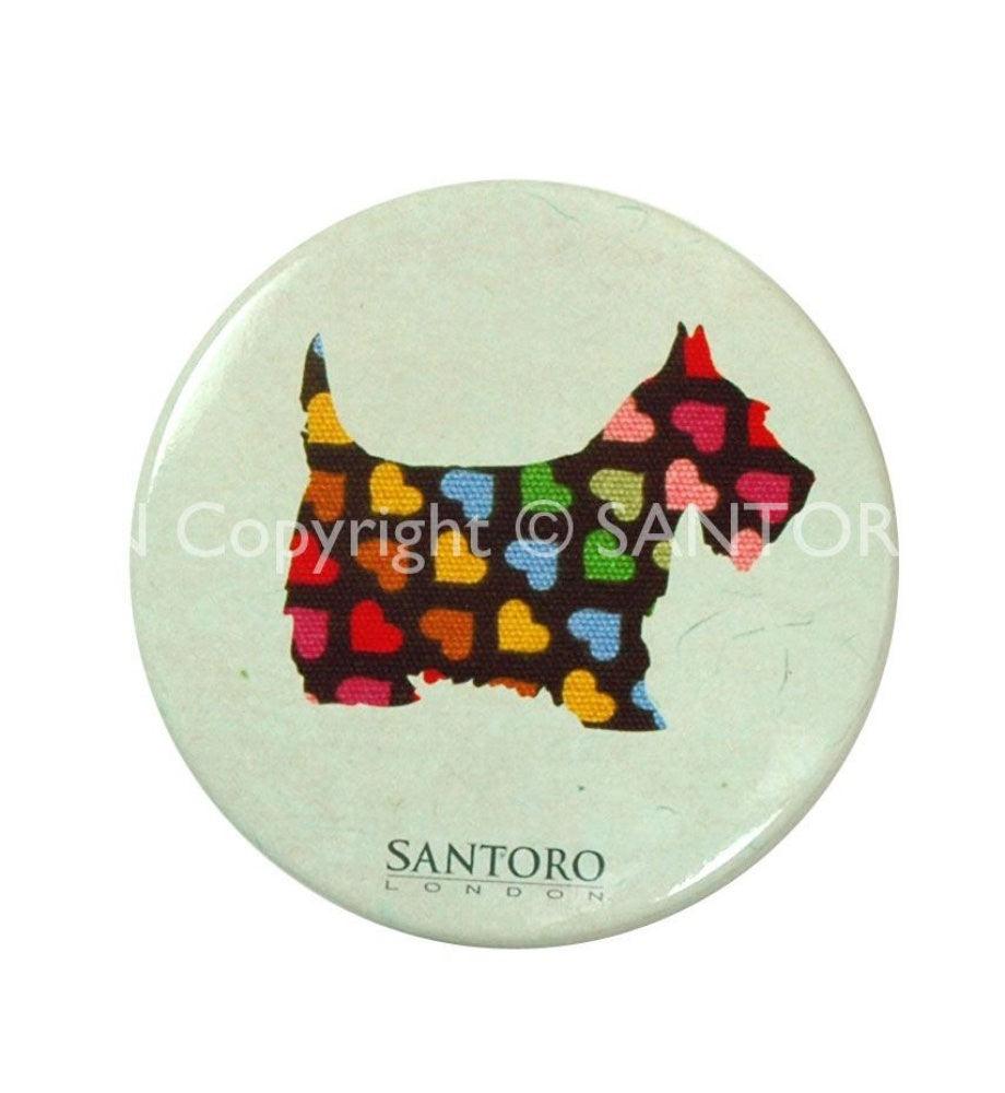 Oglinda de buzunar Santoro Scottie Dogs - Nitzi.ro