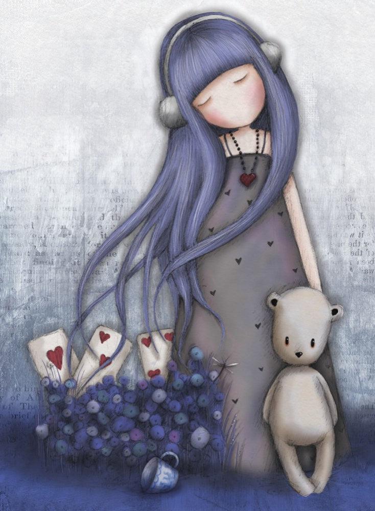 Felicitare Gorjuss - Dear Alice