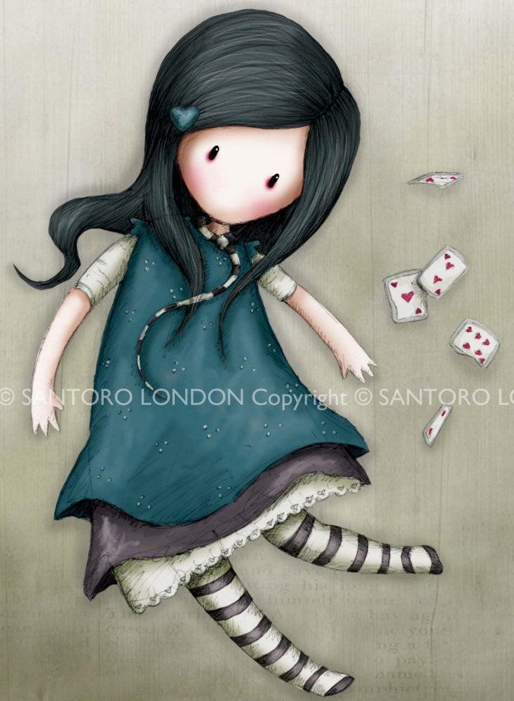 Felicitare Gorjuss - Alice