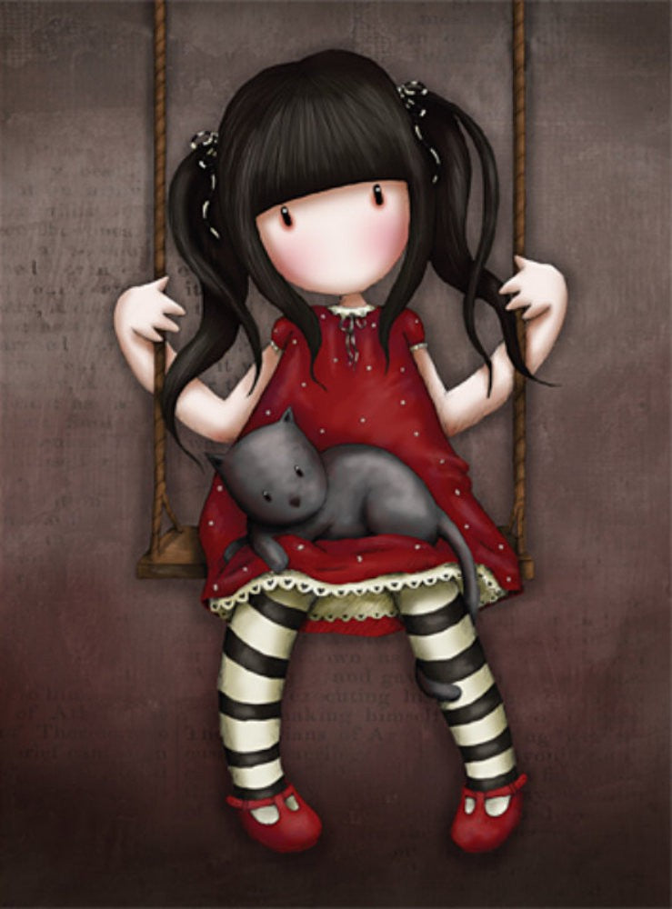 Felicitare Gorjuss - Ruby