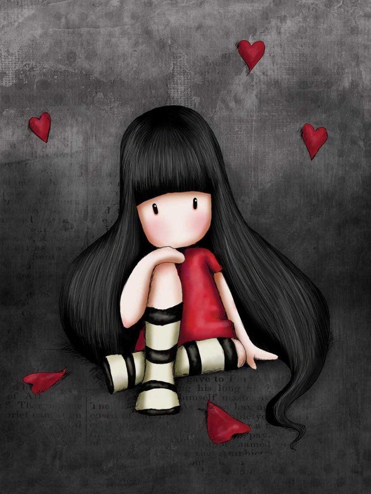 Felicitare Gorjuss - The Collector - Nitzi.ro