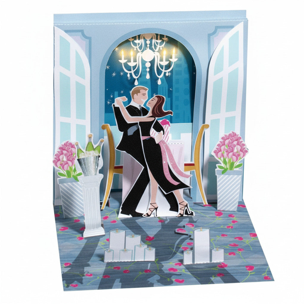 Felicitare 3D Treasure-Aniversare