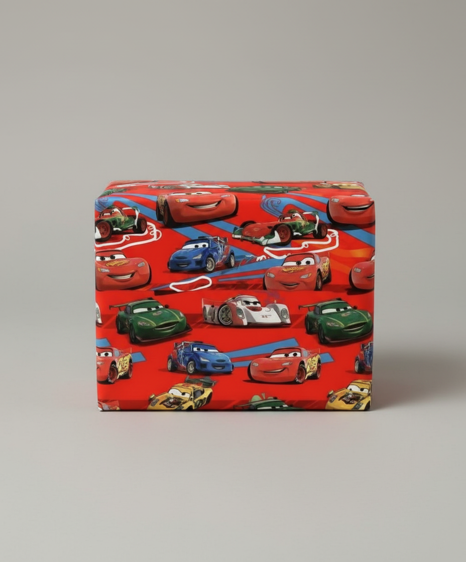 Hartie pentru cadouri Cars Disney 200 x 70 cm