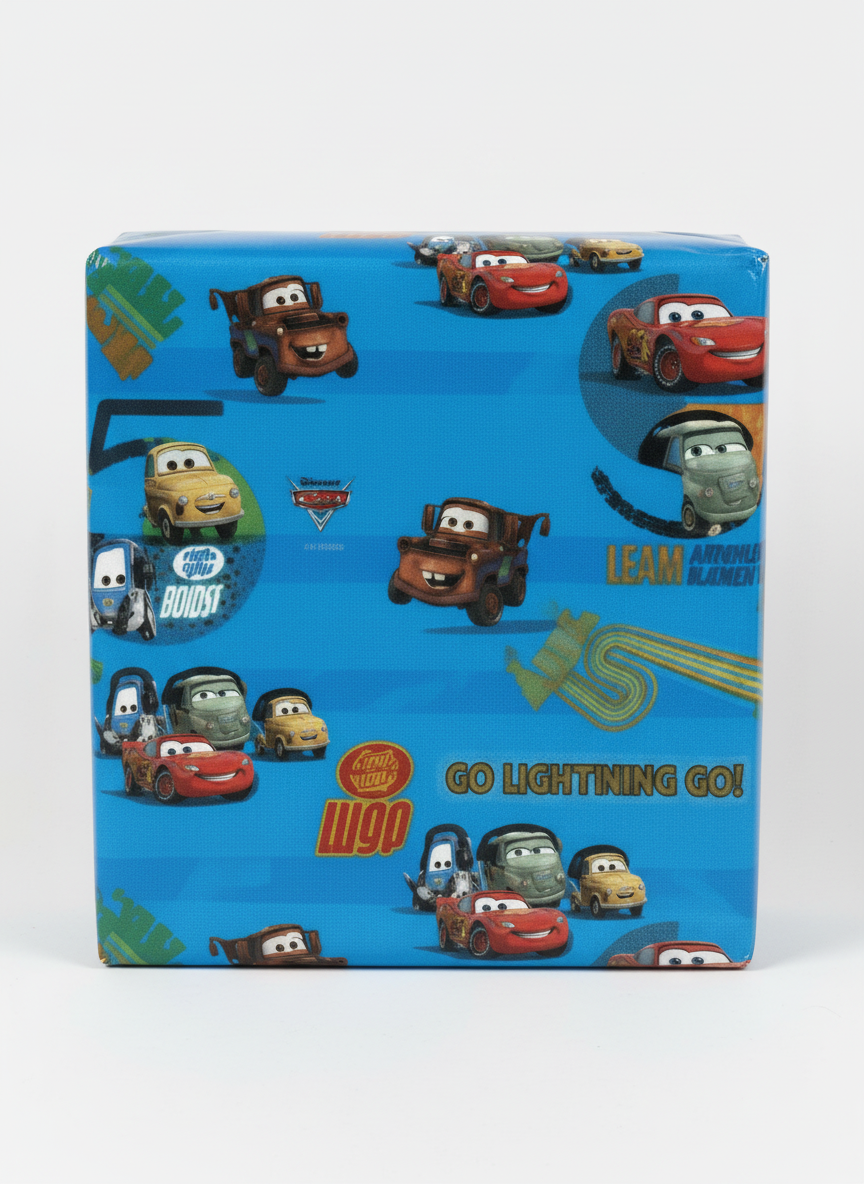 Hartie pentru cadouri Cars Disney 200 x 70 cm