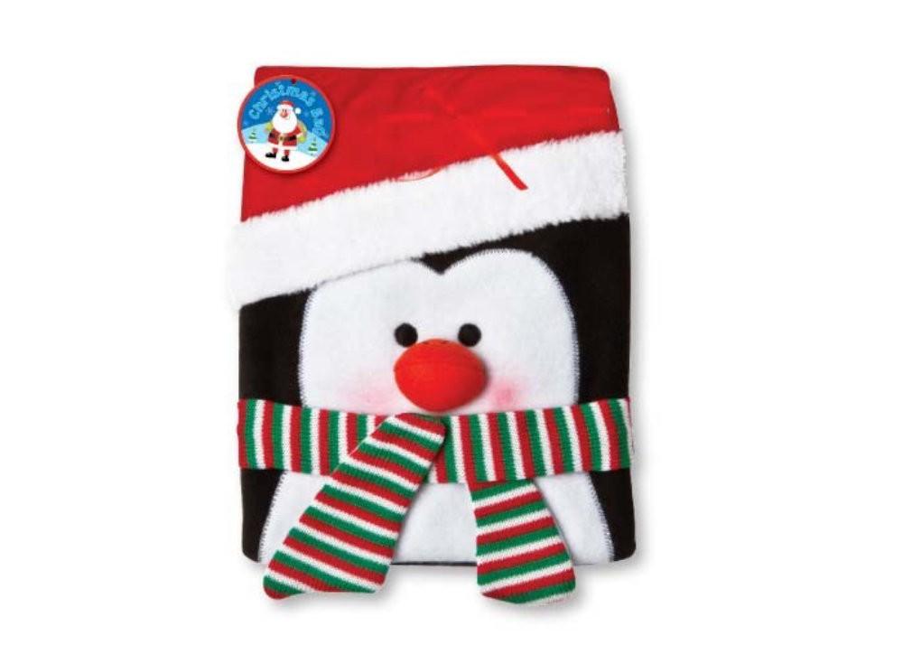 Sac pentru cadourile lui Mos Craciun 50x73cm - Nitzi.ro