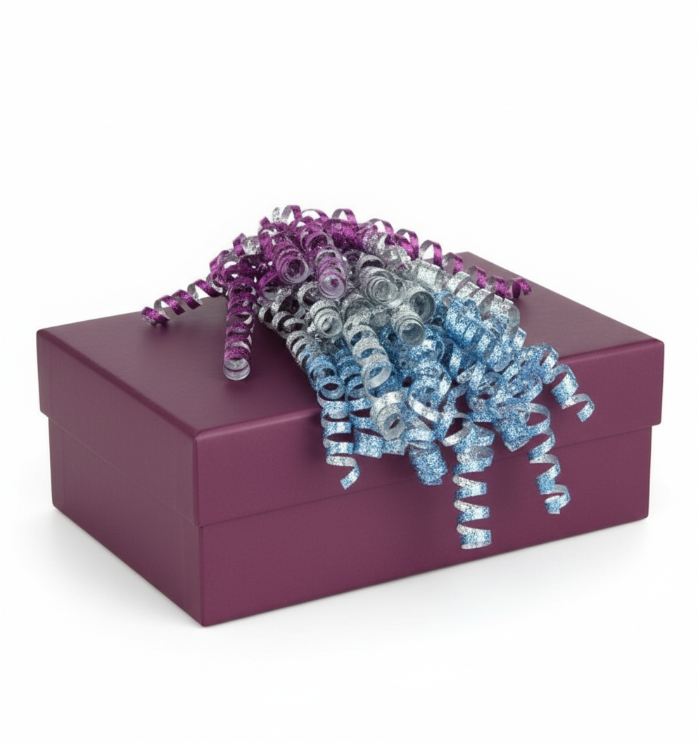 Set accesorii impachetat 3 panglici cârlionțate