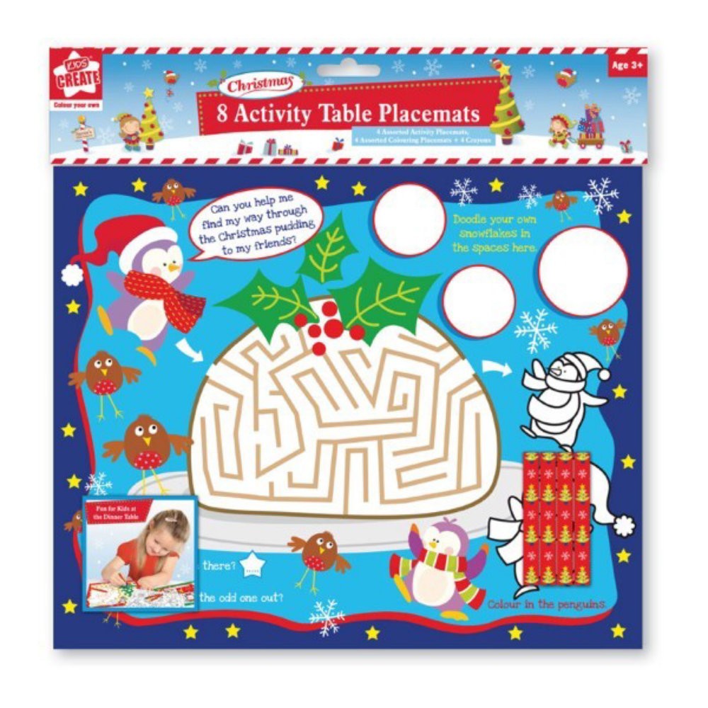 Kids Create-Set creativ covorase pentru masa